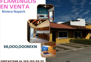 Casa en fraccionamiento en  Nuevo Vallarta, Bahía De Banderas