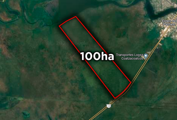 Lote de Terreno en  Coatzacoalcos - Minatitlan 1075, 96342 Estero Del Pantano, Veracruz, México