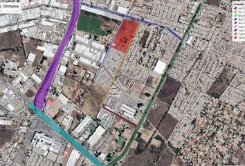 Lote de Terreno en  Calle Vía Campos Otoñales, Fracciones De Santa Julia, Leon, Guanajuato, México