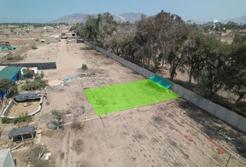 Terreno en  Retes, Huaral, Perú