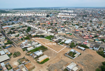 Terreno Comercial en  Avenida Circunvalación Sur & Carrera 20ava Oeste, Machala, Machala, El Oro, Ecuador