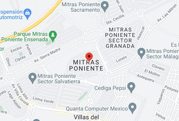 Casa en  Monte Olivo, Mitras Poniente, Villas Del Poniente, Nuevo León, México