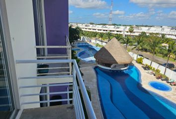 Departamento en  Habitalia Paraíso, Avenida Tikal Sm 40, Cancún, Quintana Roo, México