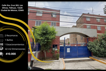 Departamento en  Calle Sta. Cruz 263, Los Olivos, 13220 Ciudad De México, Cdmx, México
