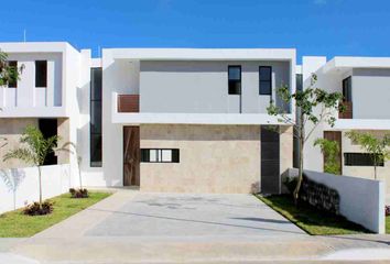 Casa en fraccionamiento en  Pueblo Dzitya, Mérida, Yucatán