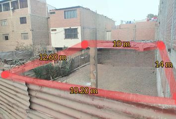 Terreno en  Avenida Canto Grande 1400-1420, Cuadra 14, San Juan De Lurigancho, Lima, 15404, Per