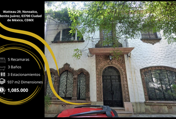 Casa en  Watteau 29, Nonoalco, 03700 Ciudad De México, Cdmx, México