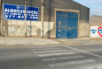 Local industrial en  Avenida Victor Malasquez, Pachacamac, Perú