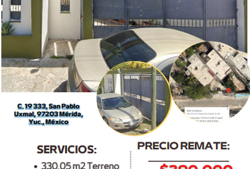 Casa en fraccionamiento en  C. 19 333, San Pablo Uxmal, 97203 Mérida, Yuc., México