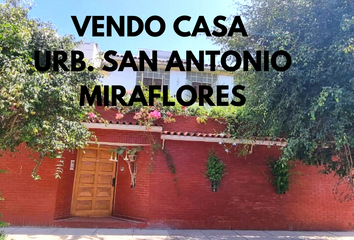 Casa en  Calle General Silva 377, Cuadra 3, Ur. San Antonio, Miraflores, Lima, 15047, Per