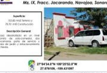 Casa en  Calle Coníferas 37, Fraccionamiento Jacarandas, Navojoa, Sonora, 85880, Mex