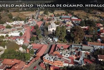 Lote de Terreno en  Huasca De Ocampo, Calle Juarez, Centro, El Calvario, Huasca De Ocampo, Estado De Hidalgo, México