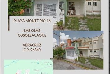 Casa en  Playa Monte Pío 16, Las Olas, Residencial Las Olas, Veracruz, México