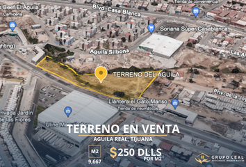 Lote de Terreno en  Ruta Independencia 19500, Baja Maq El Aguila, 22215 Tijuana, B.c., México