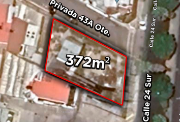 Lote de Terreno en  Calle 24 Sur 4309, El Mirador, Puebla De Zaragoza, Puebla, México