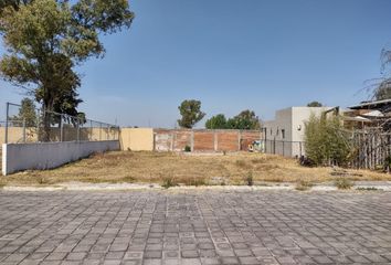 Lote de Terreno en  Emiliano Zapata, San Andrés Cholula