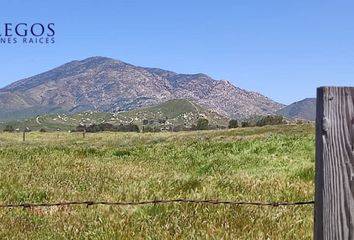 Lote de Terreno en  Valle Redondo, Vista Del Valle, Fraccionamiento El Niño, Baja California, México
