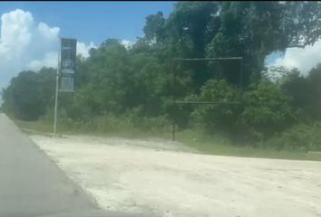 Lote de Terreno en  Carretera Leona Vicario - Puerto Morelos, Puerto Morelos, Quintana Roo, Mex