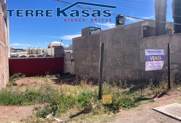 Lote de Terreno en  Calle Cráter 17, Fraccionamiento Cañada De La Bufa, Guadalupe, Zacatecas, 98619, Mex