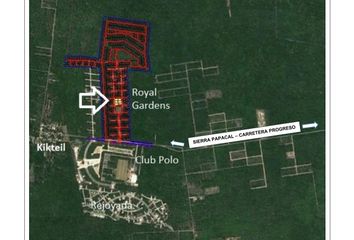 Lote de Terreno en  Mérida, Yucatán, Mex