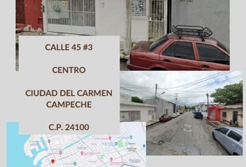 Casa en  C. 45 3, Centro, Ciudad Del Carmen, Campeche, México