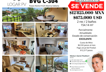 Departamento en  Avenida Paseo De La Marina Norte 625, Marina Vallarta, Puerto Vallarta, Jalisco, 48335, Mex