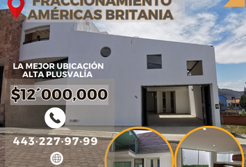 Casa en fraccionamiento en  Américas Britania, Morelia, Michoacán, México