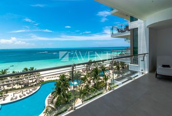 Departamento en  Las Olas, Residencial Las Olas, Boulevard Kukulcan, Punta Cancun, Zona Hotelera, Cancún, Quintana Roo, México