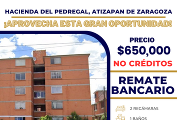 Departamento en  Blvd. Ignacio Zaragoza 8, Hacienda Del Pedregal Sección Herradura, Ciudad López Mateos, Estado De México, México