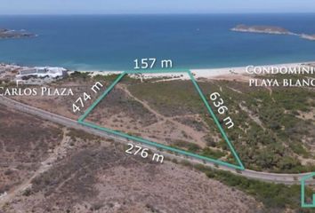 Lote de Terreno en  Rancho O Rancheria San Carlos Nuevo Guaymas, Guaymas, Sonora