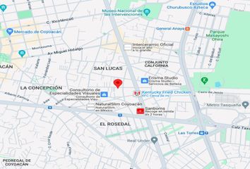 Departamento en  E. Pallares Y Portillo, San Lucas, Ciudad De México, Cdmx, México