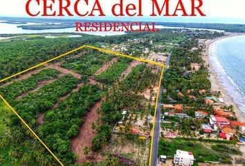 Lote de Terreno en  Barra De Potosí, Guerrero, México