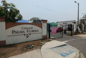Casa en fraccionamiento en  Palma Florida, Fraccionamiento Paseo De Las Palmas, Veracruz, México