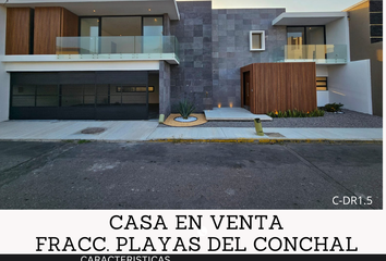 Casa en fraccionamiento en  Paseo Playas Del Conchal, Playas Del Conchal, Veracruz, México