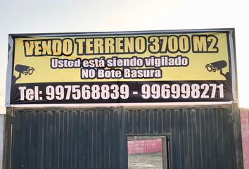Terreno en  Sunampe, Chincha, Perú