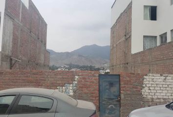 Terreno en  Calle Lurín 200-294, Cuadra 2, Ur. Las Laderas De La Molina, La Molina, Lima, 15026, Per