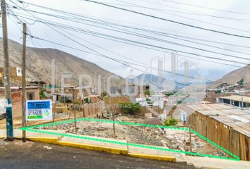 Terreno en  Tambo Viejo, Cieneguilla, Perú