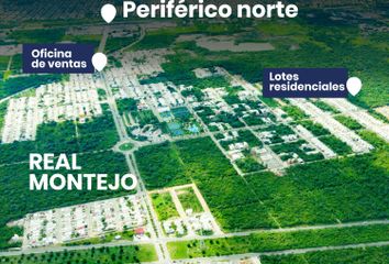 Lote de Terreno en  Real Montejo, Mérida, Yucatán, México