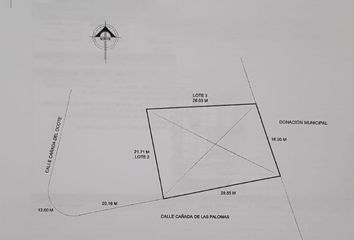 Lote de Terreno en  Fraccionamiento Cañada Del Refugio, León