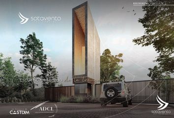 Casa en fraccionamiento en  Sotavento Residencial, Boulevard San Antonio, Villa De Pozos, San Luis Potosí, México