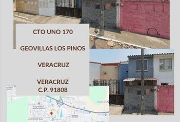 Casa en fraccionamiento en  Calle Cto 1, Fraccionamiento Geovillas Los Pinos, Geovillas Los Pinos, Fraccionamiento Geovillas Los Pinos, Veracruz, México