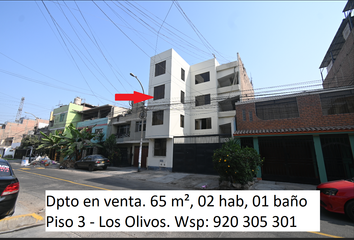 Departamento en  Jirón Chasquitambo 640, Urbanización Parque Naranjal Etapa I, Los Olivos, Lima, 15304, Per