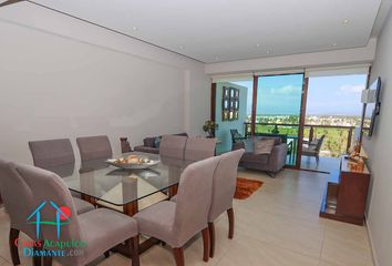 Departamento en  La Isla Residences, Costera De Las Palmas, Playa Diamante, Aeropuerto, Acapulco, Guerrero, México