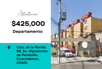 Departamento en  Calz. De La Ronda 88, Ex Hipódromo De Peralvillo, Ciudad De México, Cdmx, México