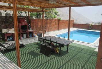 Casa en  El Cuadro, Chaclacayo, Perú