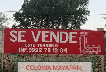 Lote de Terreno en  Mayapan, Mérida, Yucatán