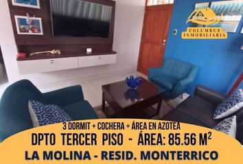 Departamento en  Residencial Monterrico, La Molina, Perú