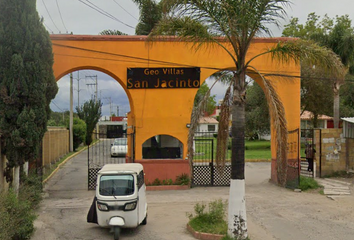 Condominio horizontal en  Geo Villas San Jacinto, Avenida Arborada, San Lorenzo Almecatla, Puebla, México