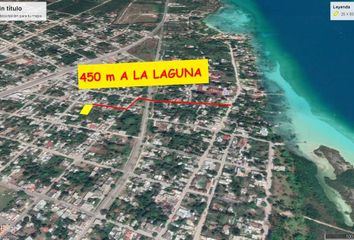 Lote de Terreno en  Bacalar Lagoon, Quintana Roo, México
