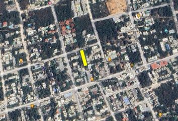 Lote de Terreno en  Calle 5 S, La Veleta, Tulum, Quintana Roo, 77760, Mex